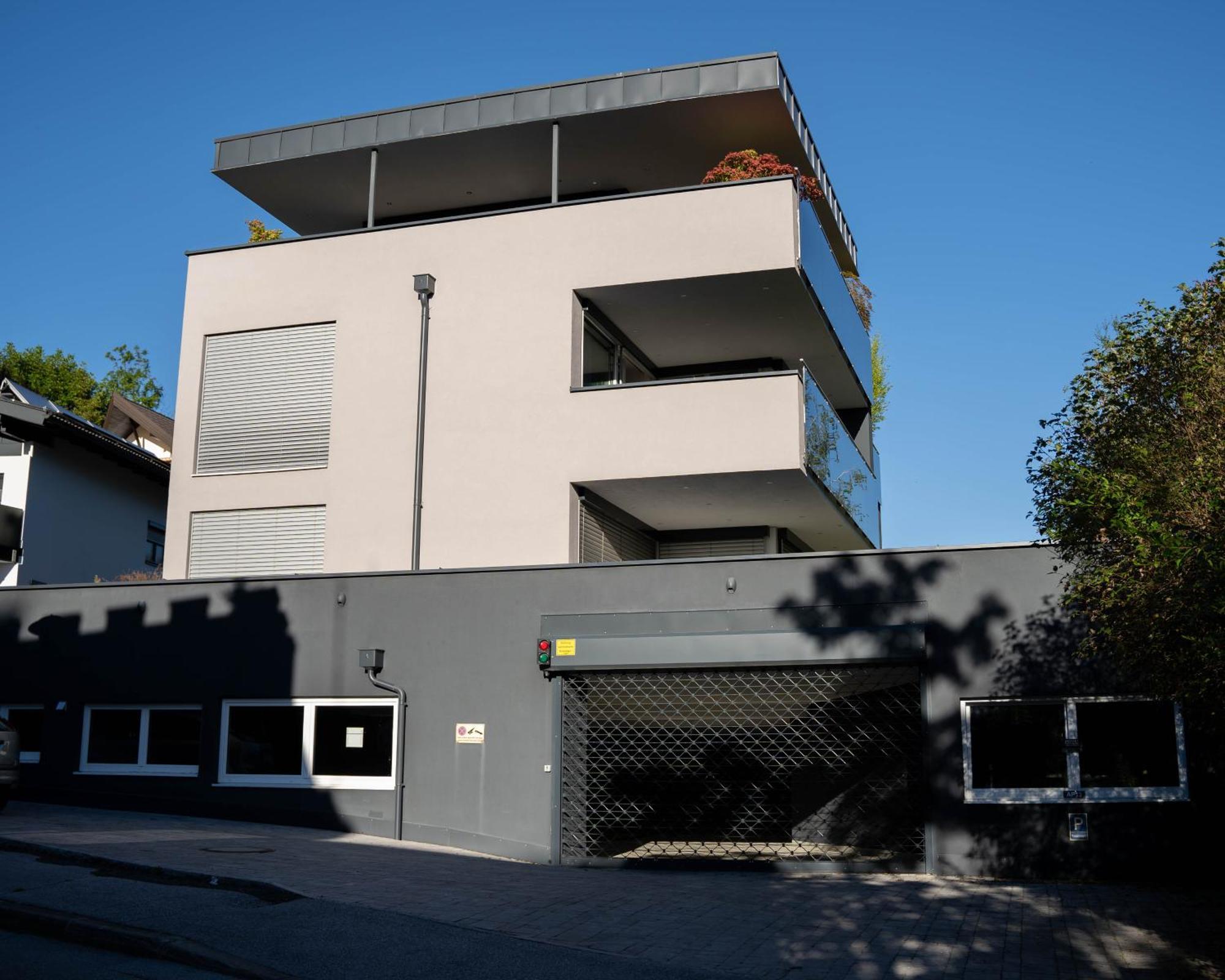 Gartenwohnung Mit Alpenblick Fritzens Exterior foto